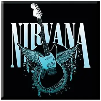 

Nirvana - Jagstang Wings (magnet metal) ROCK OFF3.97