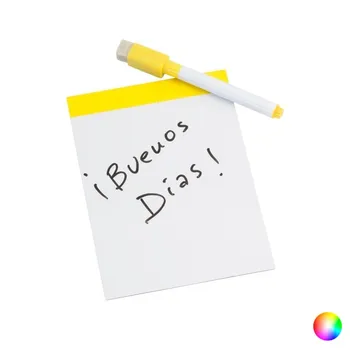 

Magnetic Board with Marker (10,5 x 15 cm) 143922