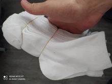 Calcetines tobilleros de algodón para mujer, calcetín deportivo blanco y negro, Color sólido, transpirables, cómodos, para barco, 10 pares