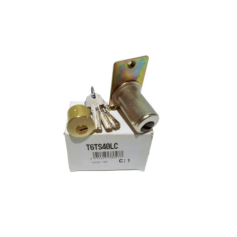  Cylinder Tesa Security T6TS 40 Cam Short Cylinder Round