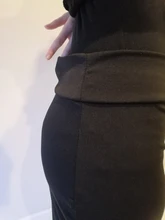 Minifalda ceñida para mujer, falda ajustada hasta la rodilla, de cintura alta, ajustada, Sexy, de tubo, para oficina, AQ801944, 2020