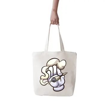 

Angemiel Bag Large Smoky Gloves Shopping Beach Tote Bag