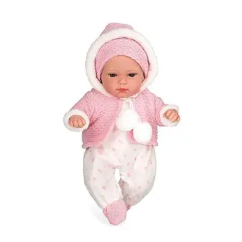 

Doll erea 33 cm pink cries