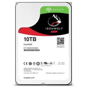 

Seagate NAS 10 TB Iron Wolf
