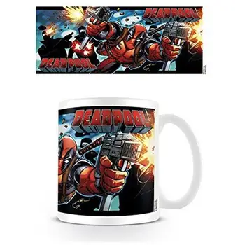 

Marvel: Deadpool - Shooting With Style (Cup) PYRAMID8.74