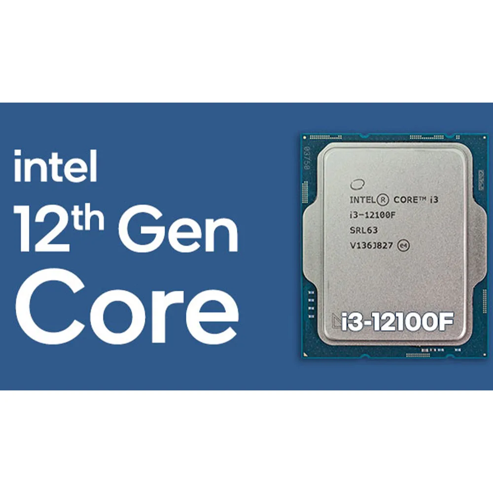 Intel i3 12100F 4.3GHz Quad Core MSI PRO B660M-A WIFI DDR4