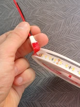 Led-Strip CCT Warm White Natural High-Cri Cool 600LED 12V 24V 5m