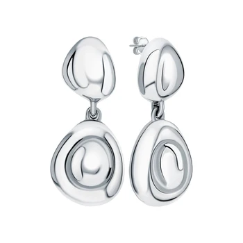 

Silver sunlight earrings sample 925