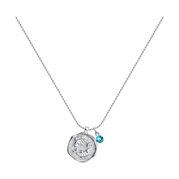 

Necklace Sokolov from silver with Swarovski Crystals crystal, fashion jewelry, 925, women's male