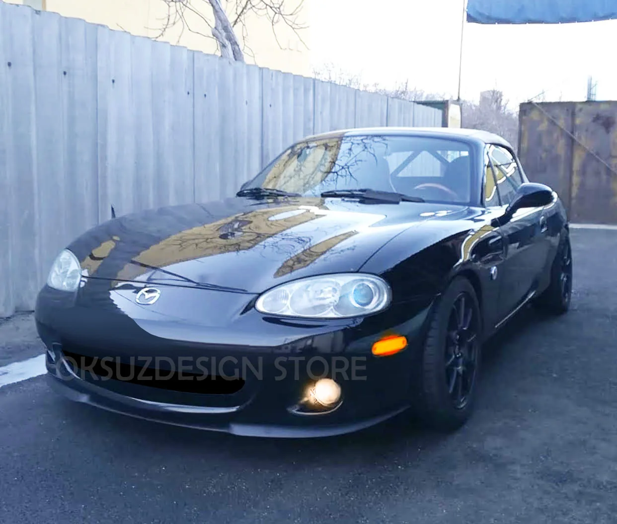 Передний спойлер для MAZDA MIATA / MX5 NB CUPRA R Универсальный Европейский губ | Автомобили