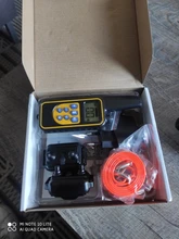 Collar de entrenamiento eléctrico para perros remoto impermeable recargable con pantalla LCD para todos los tamaños golpes vibración sonido 800m