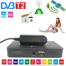 

Satellite DVB T2 Set-top Box TV Box using USB 2.0 Tuner Receiver Satellite Decoder Dvb t2 h.264 USB Wifi Russian Manual