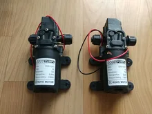 NEW DC 12V 130PSI 6L/Min Water High Pressure Diaphragm Self Priming Pump 72W
