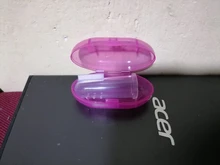 Cepillos de dientes para bebé, cepillo de dientes de silicona suave, cepillo de masaje, Limpieza de dientes con caja para bebé, mascota, cepillo de dientes infantil, herramienta de goma