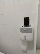 Towel-Rack Paper-Box Toilet-Paper Wall-Hanging Waterproof Household Home Creative