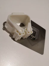 Ganchos multiusos adhesivos para cocina y baño, soporte organizador de fregona montado en la pared, gancho para escoba, ganchos fuertes, 1/2/5/10 Uds.