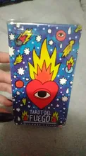 Deck Book-Game-Toy Cards Tarot Oracles Electronic-Guide Del-Fuego Cavolo for by