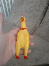 2020 Hot Sell S 5*17 cm Screaming Chicken Pets Dog Toys Squeeze Squeaky Sound Sound