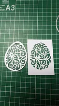Dies-Set Mold Paper Embossing-Stencil Easter-Eggs Scrapbook Art-Craft Cutting Rabbit