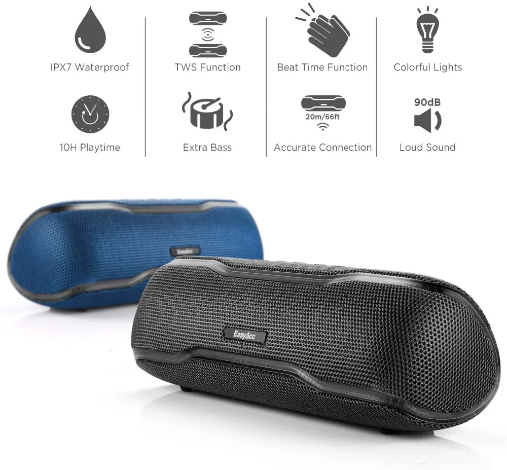 easyacc wireless speaker