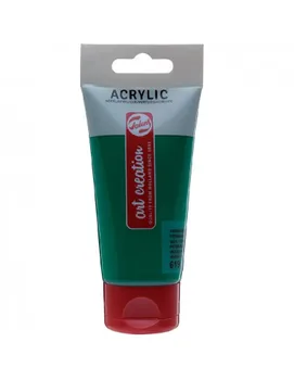 

ACRYLIC TUBE 75 ML TALENS ART CREATION COLOR PERMANENT GREEN DARK