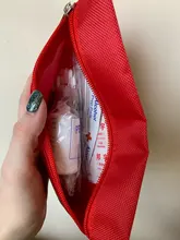 Botiquín de primeros auxilios portátil para personas o familia, tratamiento médico de supervivencia de emergencia para viajes, acampada o senderismo, impermeable al aire libre