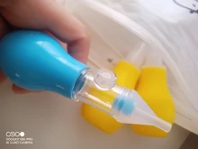 Bebé de silicona nasal bomba para aspirador tipo neonatal frío moco nasal limpiador antibackflow aspirador nasal de bebé seguro y no tóxico