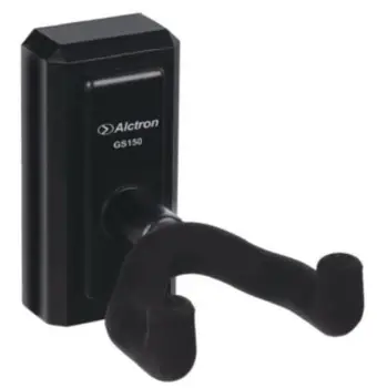 

Gs150 Wall Mount holder for guitar, "Hook", alctron