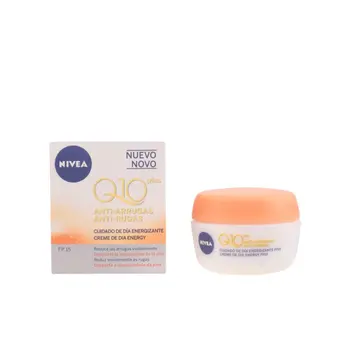

Q10 + anti-wrinkle day energising SPF15 50 ml