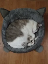 Bed-House Lounger Cats-Basket Plush-Beds Gato Warm Winter For Cat Pet-Cat Mat Panier