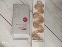 Moresoo-extensiones de cabello humano con queratina, máquina de cabello Remy ondulado prepegado, 40G/50S, fusión fría, extensiones de cabello Real