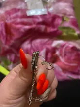 2021 nueva moda elegante Vintage Punk gótico para la oreja, de estrás de cristal brazalete de Clip de perno pendientes 1E321