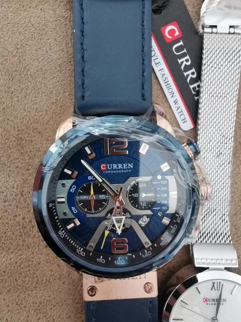 Men's Casual Watches photo review