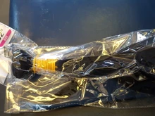 ALIANNA-extensiones de cabello humano para mujer, mechones de pelo largo y liso, brasileño, 32, 34, 36, 38 y 40 pulgadas, n. ° 1B, 30 pulgadas