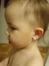 Todorova-pendientes de flores de cerezo de cristal, sin Piercing, para niñas, fiesta, sin agujero