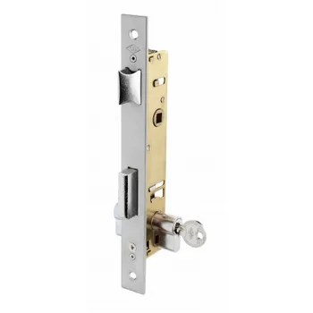 

LOCK MORTISE METAL 25X32MM 1995T32/6 STAINLESS STEEL S/PIC. CVL