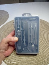 Juego de puntas de destornillador 115 en 1, multifunción, precisión, dispositivo de reparación de teléfonos móviles, herramientas manuales Torx Hex