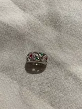 Cuentas de circonia cúbica deslumbrantes, accesorio de plata de ley 925, apto para pulseras y brazaletes, joyería, 3 días de entrega a España, BSC039