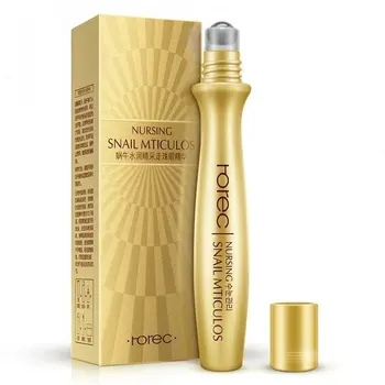 

Cream roller for eyelids with snail mucin "rorec", 15 ml