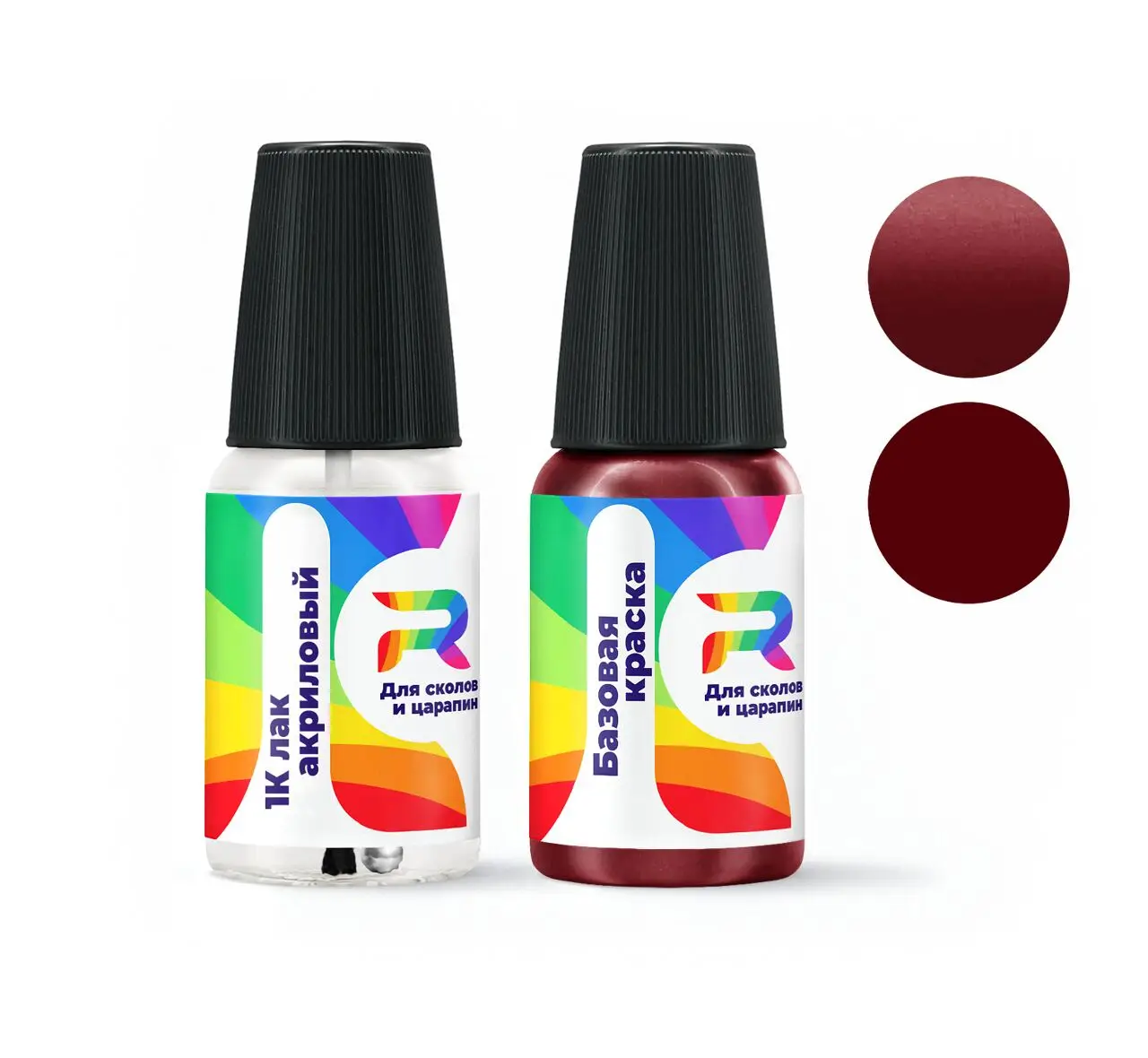Подкраска для царапин и сколов авто Mercury FJWEWTA JB FA96:JB M6757 - Toreador Red (Базовая краска