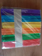 50 unids/lote DIY juguetes de madera Natural contando palos preescolar Montessori matemáticas de conteo juguetes educativos para los niños