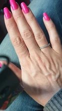 Anillo de boda S925 de tamaño variado para mujer, sortija de eternidad de imitación redonda chapada en CZ, joyería nueva para mujer, Anillos A2436