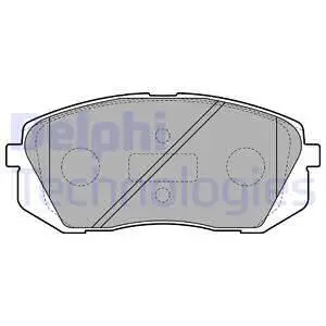Колодки тормозные HYUNDAI ix35 10-/KIA SPORTAGE 10-/CARENS 02- п