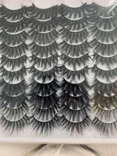 SEXYSHEEP-pestañas de visón de imitación 3D, 5/8/20 pares, suaves, voluminosas, pestañas postizas naturales, herramienta de maquillaje de ojos