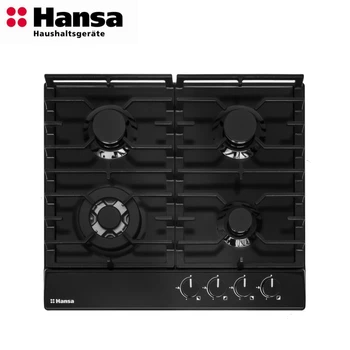

Gas cooking surface Hansa bhgs611391 household appliances for kitchen appliances for kitchen kitchen appliances cooking unit / gas cooktop gas panel