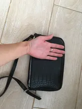 Bolsas de mensajero de hombro con patrón de cocodrilo Retro para mujer, bolsos de mano Vintage, bandoleras lisas informales, bolso cruzado