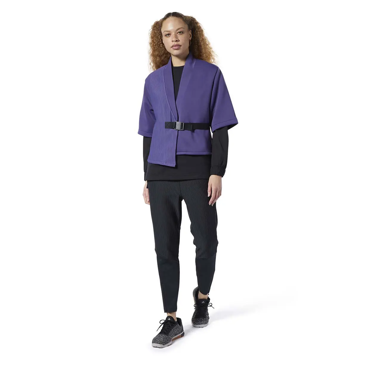 Женские брюки Reebok Thermowarm Deltapeak Open Hem DY8153