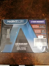 Fog Lamps Fog-Light-Bulbs Car-Led-Headlights White 8000LM H11 9005 Hb3 6500K Nighteye Led