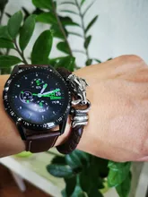 REMZEIM-Correa de reloj de cuero genuino para hombre y mujer, banda de reloj de 18mm, 20mm, 22mm y 24mm, accesorios de reloj, Correa marrón y negra