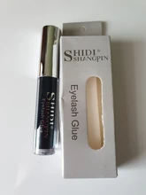 SHIDISHANGPIN-pegamento para pestañas, 1 Uds., 5ML, Negro claro, pestañas de visón, herramientas cosméticas